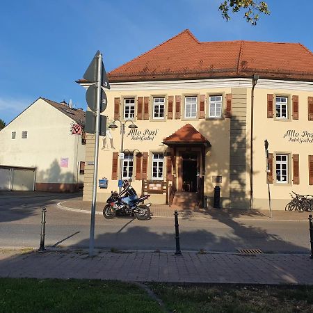 Gasthof Alte Post Oberhausen-Rheinhausen Exteriér fotografie