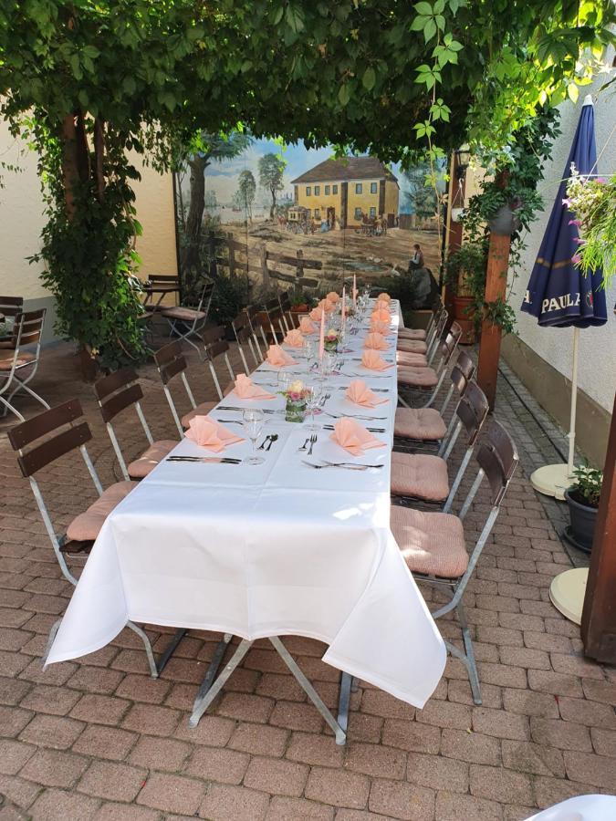 Gasthof Alte Post Oberhausen-Rheinhausen Exteriér fotografie